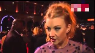 Jennifer Lawrence laughs off wardrobe malfunction in plunging dress at afterparty - what a star