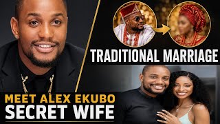 🔥 Alex Ekubo’s “Secret Wife” Finally Revealed? 😳 Traditional Marriage Photos Shock Fans!