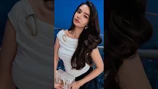 anushka sen 😘 riyaz ali 🥀 new status #tiktok viral video #cute post ❣️ #new love song 💞 ♥️