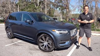 Is the 2023 Volvo XC90 Recharge a better luxury SUV to BUY than a 2024 EX90?