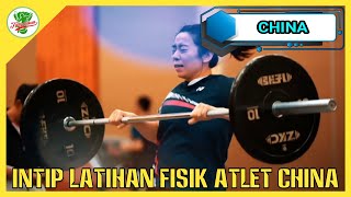 Intip Latihan Fisik Atlet China