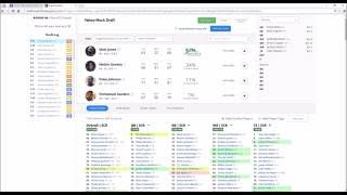 FantasyPros Draft Wizard Assistant