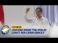 Mulai Berkantor di IKN, Jokowi Kumpulkan TNI-Polri - [Top News]