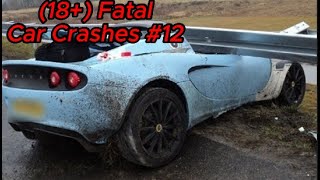 (18+) Fatal Car Crashes | Driving Fails | Dashcam Videos - 12