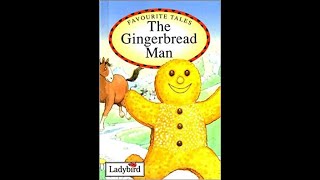 The Gingerbread Man Favourite Tales Ladybird Books 1993