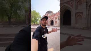 Viran Masjid no 6 #historicaldelhi #history #nomadicvlogs #delhihistory #babar #masjid #muslimah