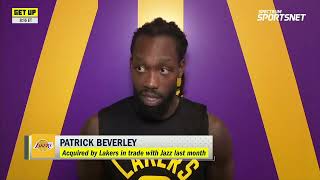 Pat Bev on playing with AD and LeBron: THEY'RE playing with me 💀 | Get Up