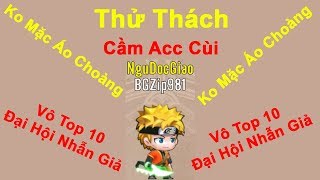 Làng La Phiêu Lưu Ký - Cầm acc cùi rank 3 đi đại hội lấy top nào ae