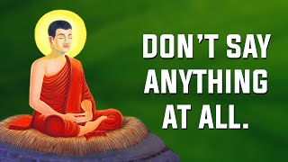 Top 21 Life Changing Buddha Quotes On Silence | Buddhism