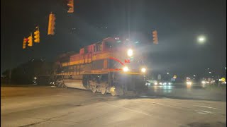 CSX Q131 in Southgate, MI w/ KCS4177 \u0026 KCSM4519 (Grey Ghost)