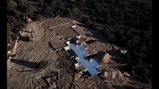 BUILDING A 8000 SQ.FT. HOUSE OFF GRID!!! (PART 1)