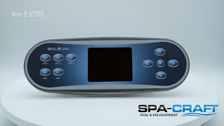 Balboa TP700 Touchpad for BP Controllers