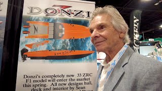 Donzi’s completely new 33 ZRC F1 will have OUTBOARD Engines !  Craig Barrie ( FLIBS 2022)