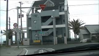 20180319 ドライブ動画 志賀島⇒海の中道⇒箱崎埠頭