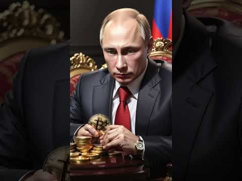 Vladimir Putin With Bitcoin #bitcoin #cryptocurrency #crypto #putin # ...