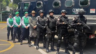 Estos son los nuevos policías que reforzarán la seguridad en CDMX