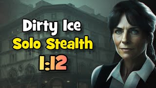 [FWR] Payday 3 Dirty Ice Solo Stealth Speedrun 1:12