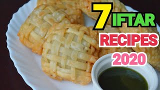 7 Iftar Recipes With Ingredients Available In Every Kitchen (RAMADAN SPECIAL) by YES I CAN COOK