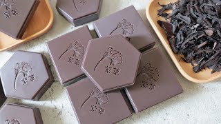 紫草根植萃皂 - gromwell root herbal soap making, extract from dried plants  - 手工皂