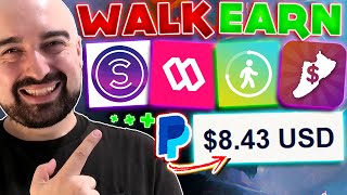 Get Paid to Walk in 2025! - 3 Walking Apps That Pay REAL Money (True Results!)