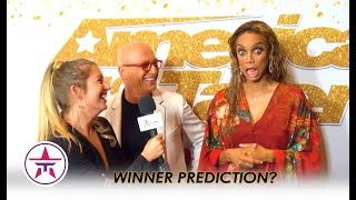 AGT Prediction Battle: Tyra Banks & Howie Mandel ARGUE Over Who Will Win?