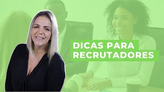 Dicas para recrutadores - Linguagem corporal dos candidatos