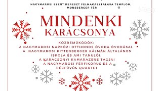 December 22-én szervezik meg a Mindenki karácsonya rendezvényt Nagymaroson