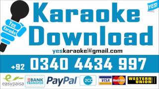 Subha Hone Na De - Karaoke - MTV Unplugged Season 3 - Mika Singh - Yes Karaoke