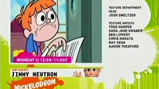 Nickelodeon Split Screen Credits (June 21, 2007) #3
