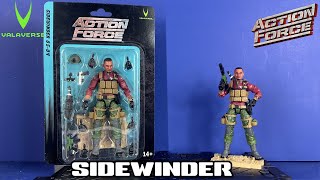 Valaverse Action Force SIDEWINDER (Series 5) Review