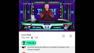 I baited Mark Goldbridge on his live stream