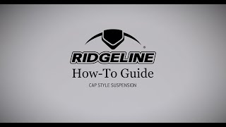 Ridgeline® Cap Style How-To Guide — Suspension