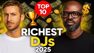 💰 Top 10 Richest DJs in the World 2025 | You Won’t Believe #3!