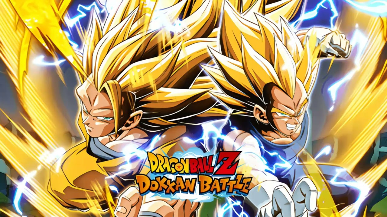 Dragon Ball Z Dokkan Battle: LR SSJ3 Goku & SSJ2 Vegeta Standby Skill ...