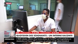 Quotidien des soignants : portrait d'un interne en réanimation