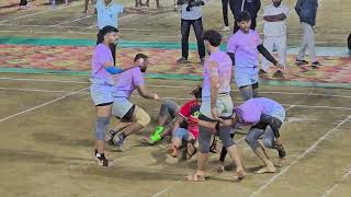 ATMARAM (DOMBIVLI) V/S ANAND MURTI (THANE) THANE JILHA AJINKYAPADH NIVAD CHACHNI KABADDI 2024-25