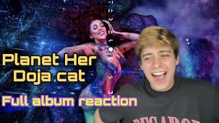 Doja Cat - Planet Her (full album reaction)