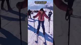 My first attempt @VITA short clip & skiing ⛷️🎿😁😎😄!!!!