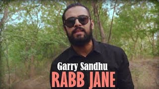 Rabb Jane : Garry Sandhu ll Punjabi WhatsApp status 2023ll Romantic status ll Balck screen status
