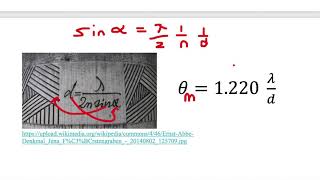 Diffraction Limited Resolution