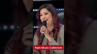 Richa Sharma singing live in Reality show