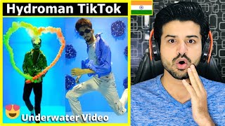 PAKISTANI react to Hydroman TikTok | Reaction Vlogger