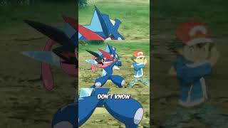 Why Does Ash-Greninja Exist? #pokemon #shorts