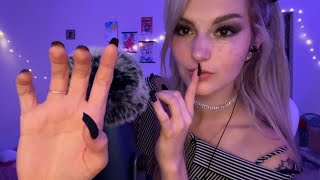 [ASMR] Comforting You to Sleep ~ Hush, It's Ok, Fluffy Mic, \u0026 Hand Movements