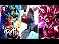 vegito is king again *new* lf transforming vegito blue showcase dragon ball legends