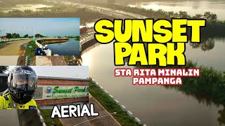 SUNSET PARK STA RITA MINALIN PAMPANGA | AERIAL | AEROX RIDE