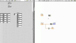 VI High 25 - How to use the Array Size and Add Array Elements Functions in LabVIEW
