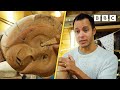 The Repair Shop's emotional restoration of this special family tribute ❤️ | Children In Need - BBC