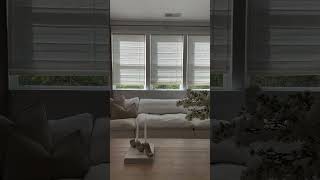 Don't Stress Over Window Treatments! ⚡ #nodrillblinds #homedecor #windowcoverings