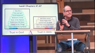 Kingdom Divided, Lesson 20; Isaiah 40-48